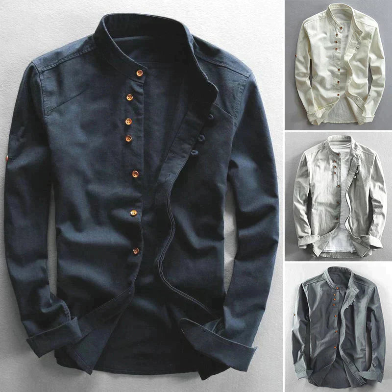 Neil – Japanese Style Shirt