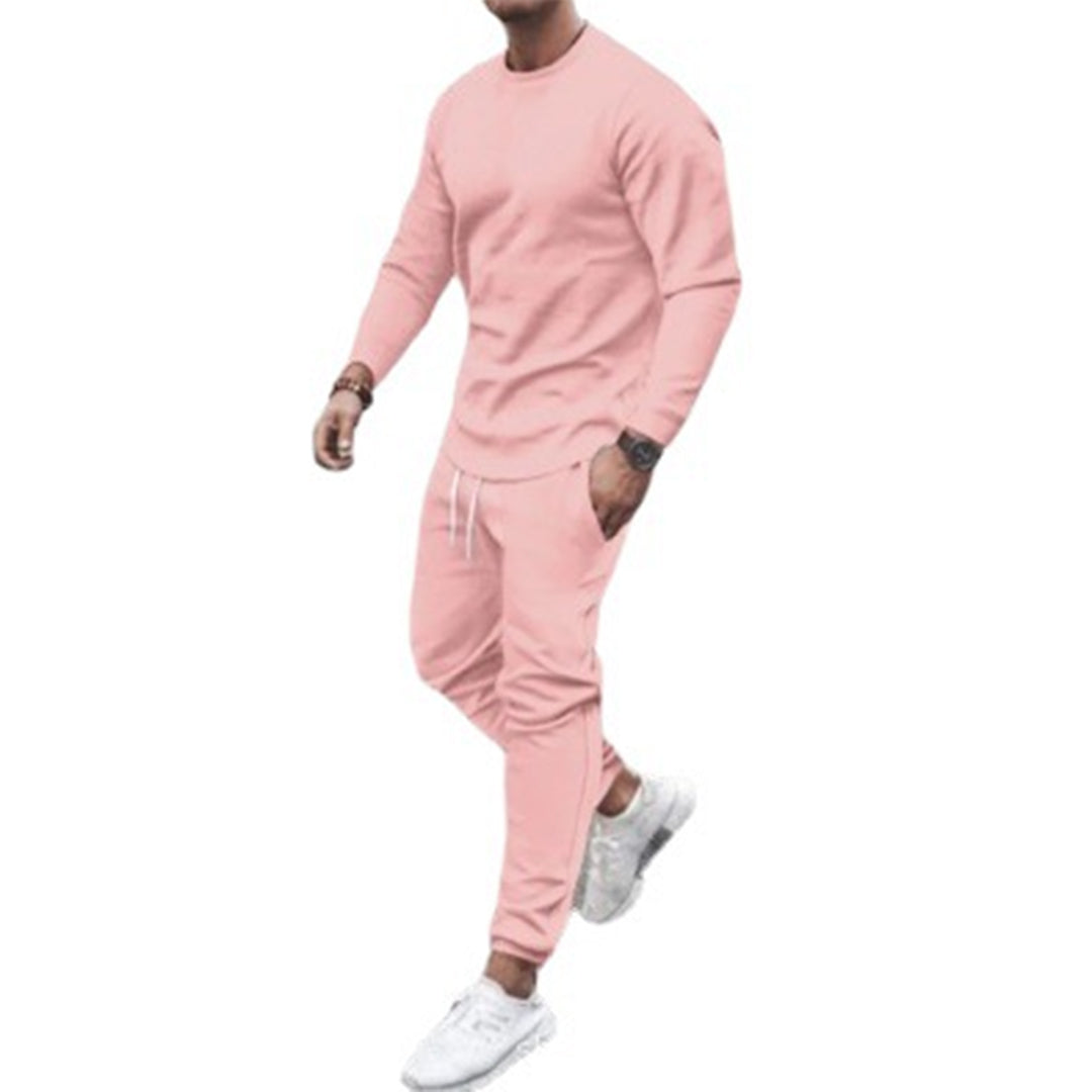 Men's Tracksuit – Modern Jogging Suit for Comfort and Style – Casual & Streetwear