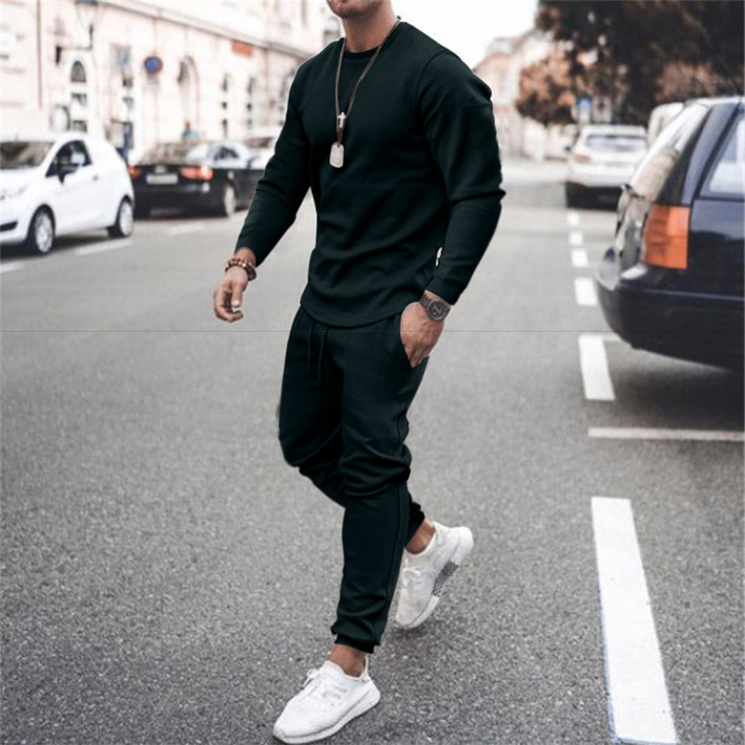 Men's Tracksuit – Modern Jogging Suit for Comfort and Style – Casual & Streetwear