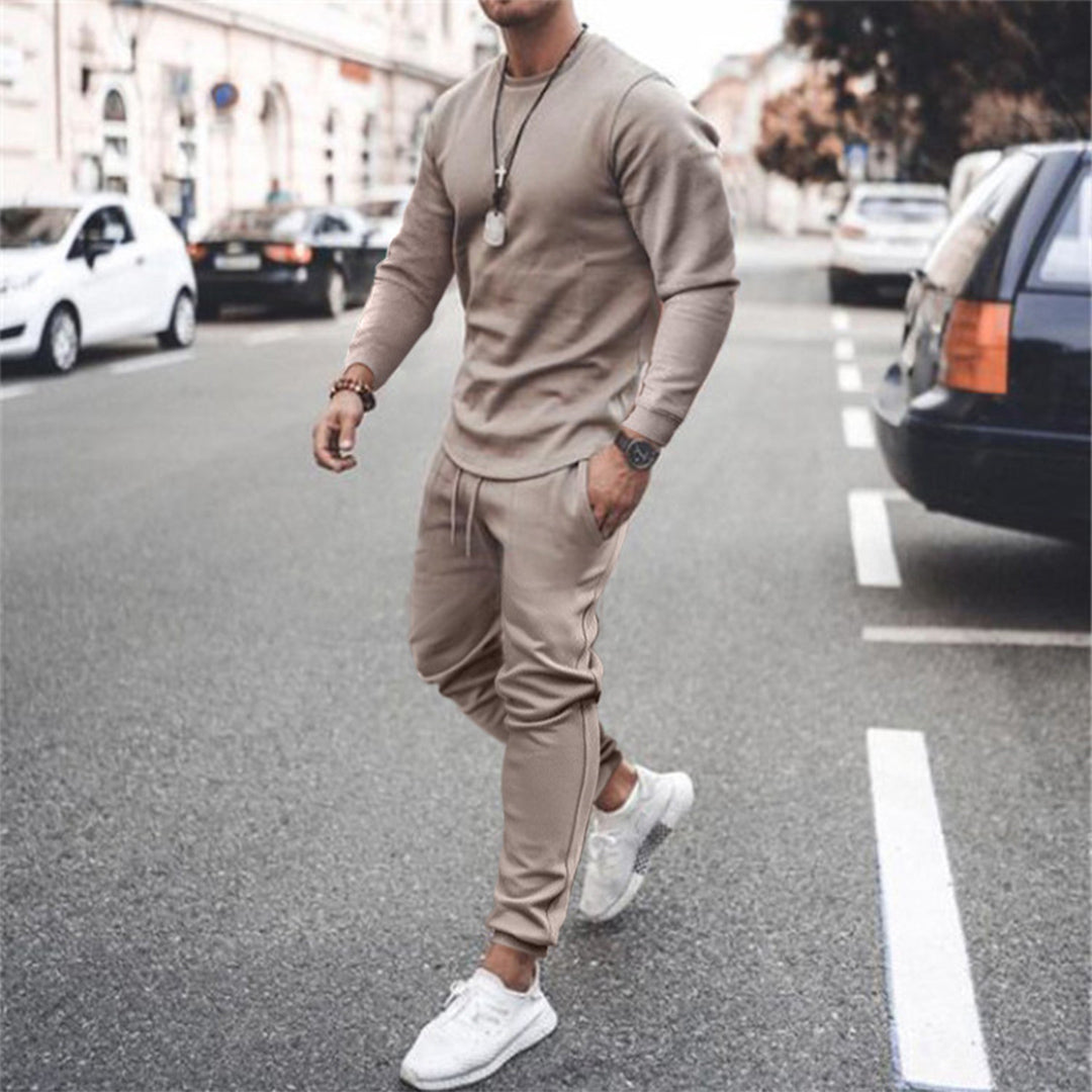 Men's Tracksuit – Modern Jogging Suit for Comfort and Style – Casual & Streetwear