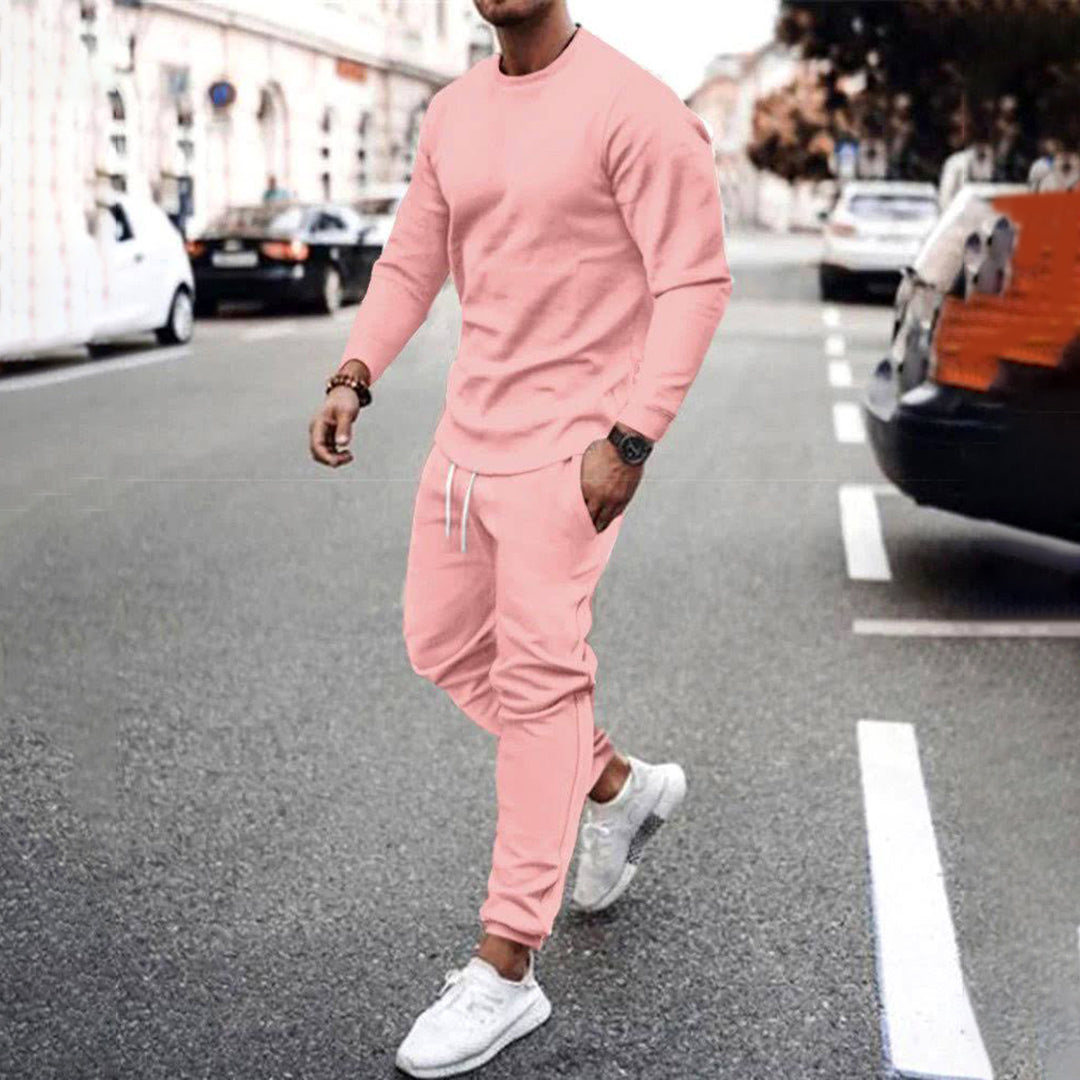 Men's Tracksuit – Modern Jogging Suit for Comfort and Style – Casual & Streetwear