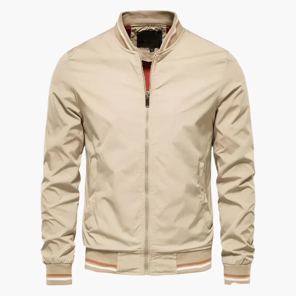 Men's Bomber Jacket – Sporty Casual Coat for Stylish Looks