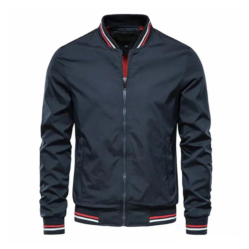 Men's Bomber Jacket – Sporty Casual Coat for Stylish Looks