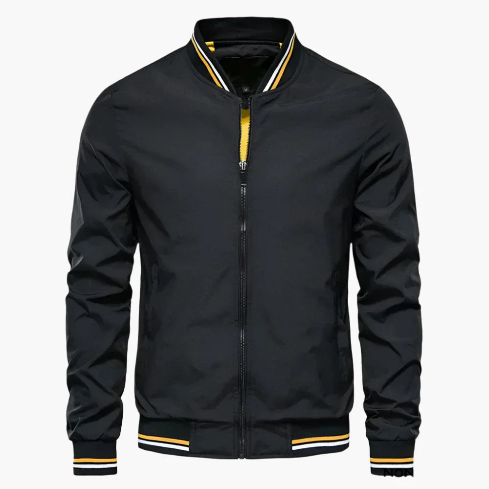 Men's Bomber Jacket – Sporty Casual Coat for Stylish Looks