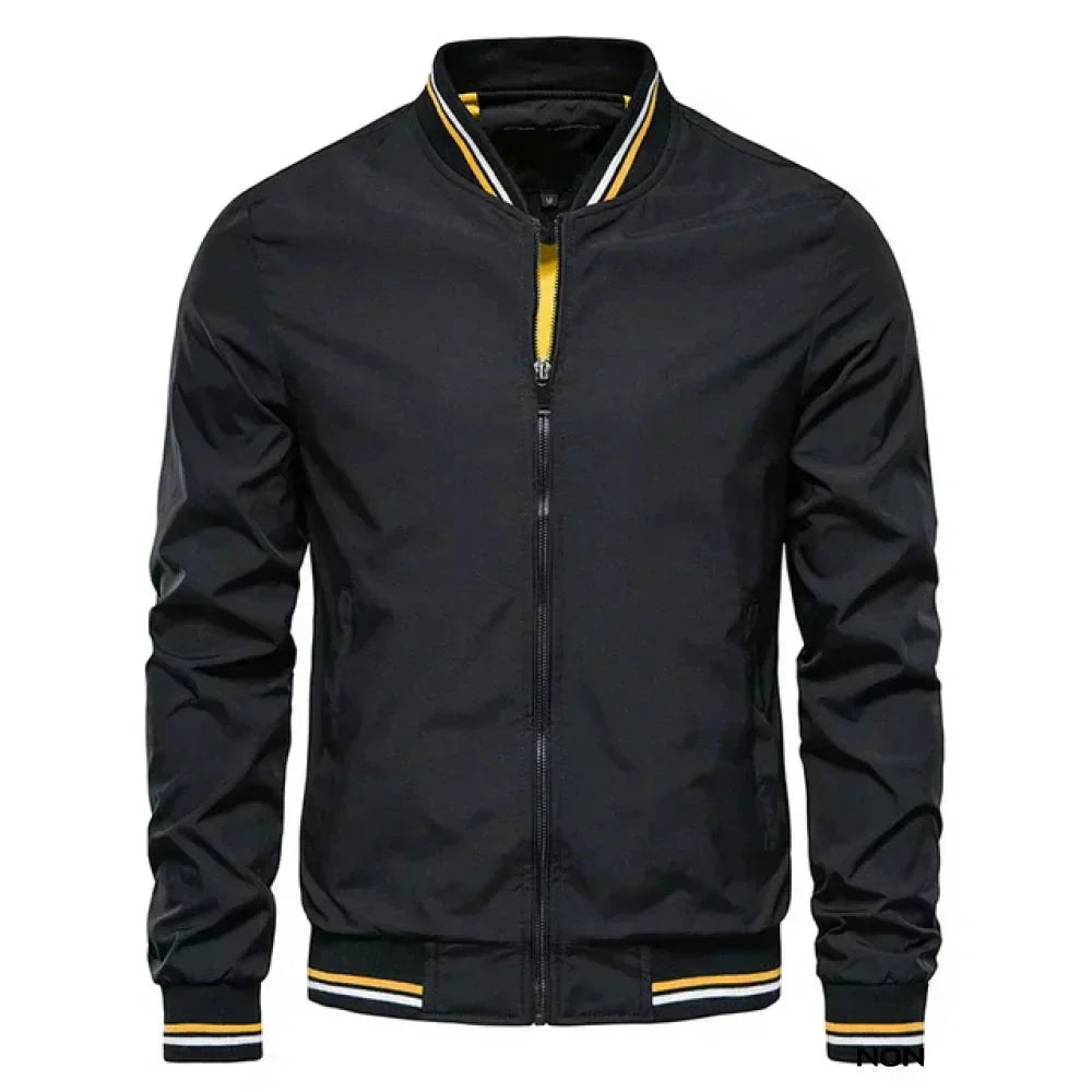 Men's Bomber Jacket – Sporty Casual Coat for Stylish Looks