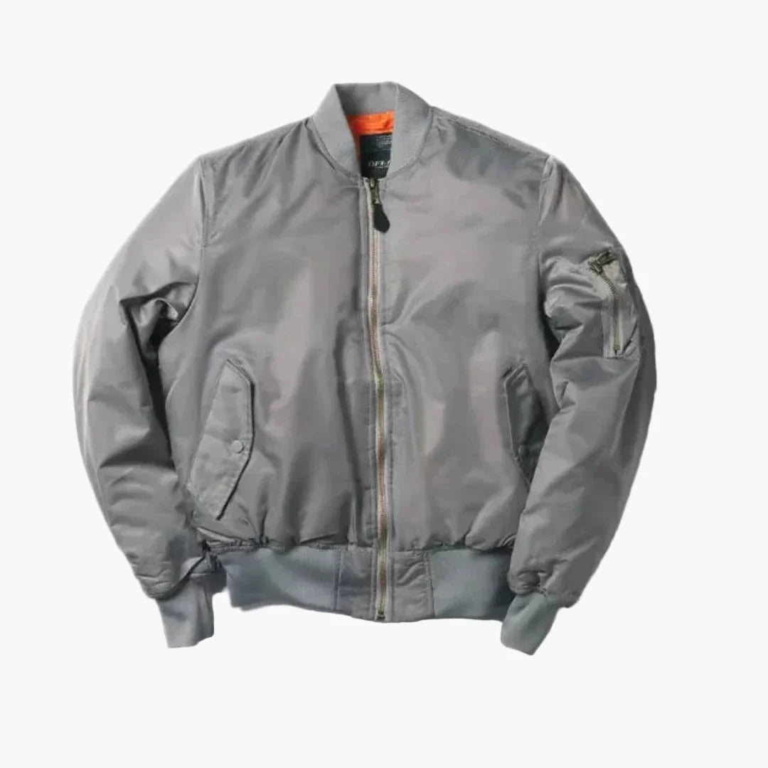 Unisex Bomber Jacket – Timeless Streetwear Jacket for Daily Use