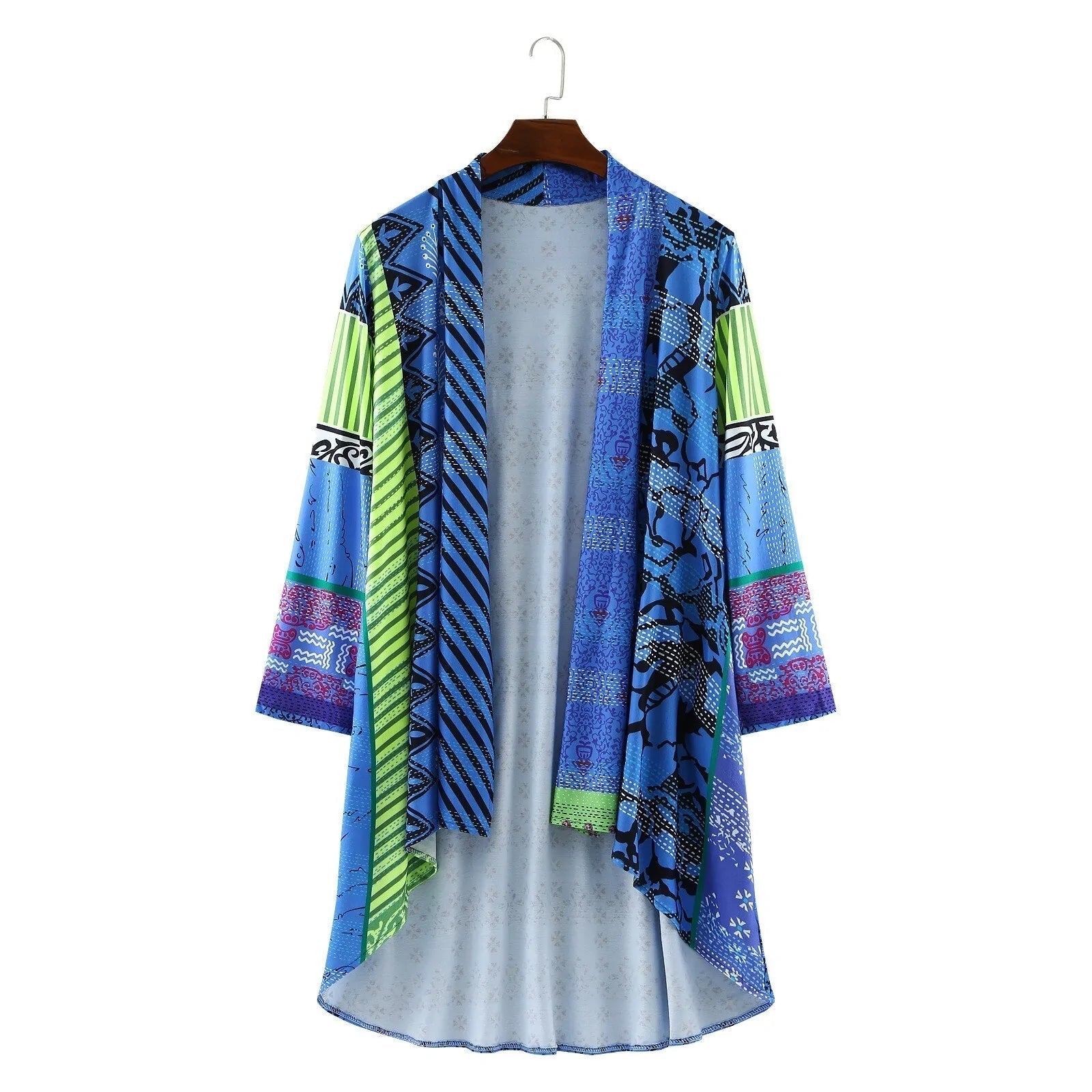Women's Vintage Kimono Vest – Bohemian Style, Comfortable and Fashionable for Every Occasion