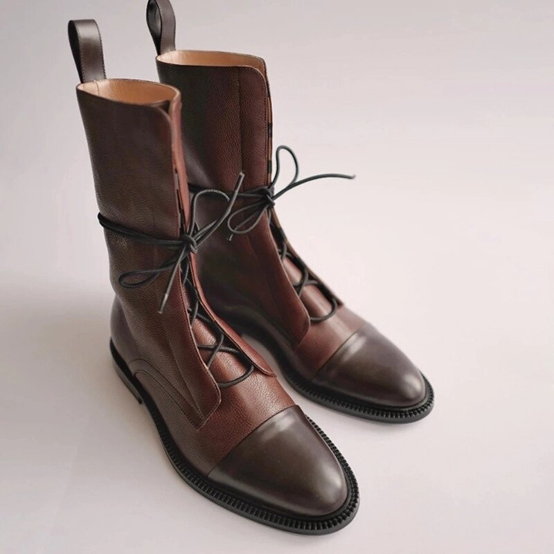Women's Lace-up Boots Classic & Fashionable – Comfortable Ankle Boots For Every Occasion