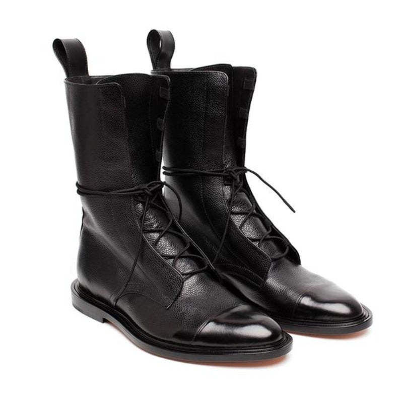 Women's Lace-up Boots Classic & Fashionable – Comfortable Ankle Boots For Every Occasion