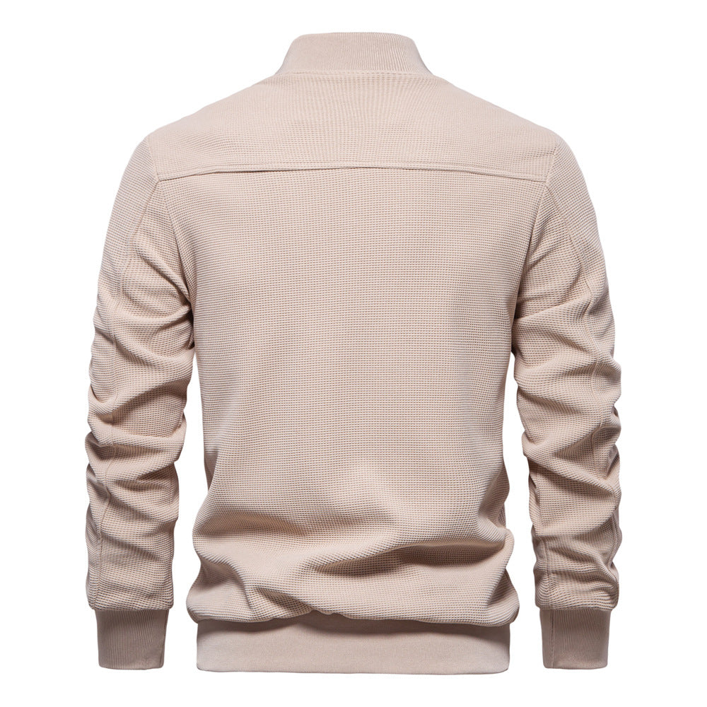 Men's Bomber Jacket Casual Streetwear Spring & Autumn