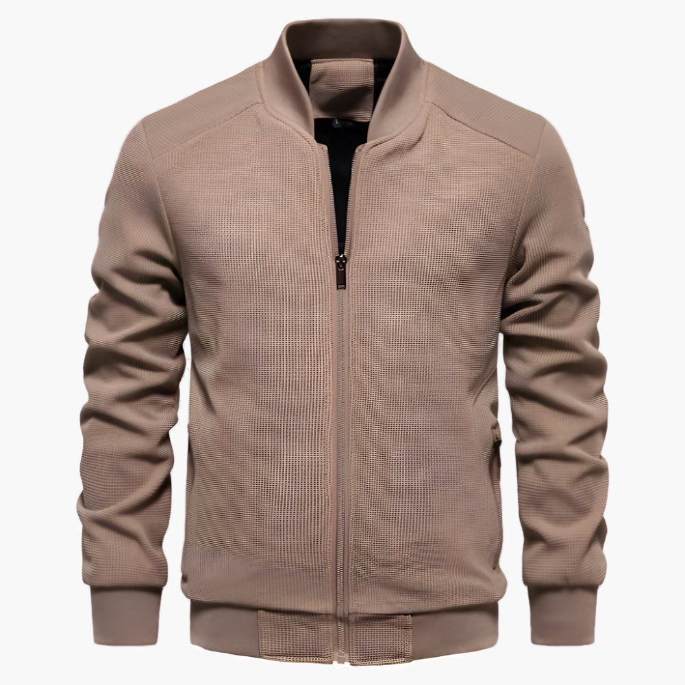 Men's Bomber Jacket Casual Streetwear Spring & Autumn