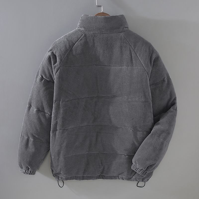 Men's Padded Winter Jacket – Stylish Casual Parka for Cold Days