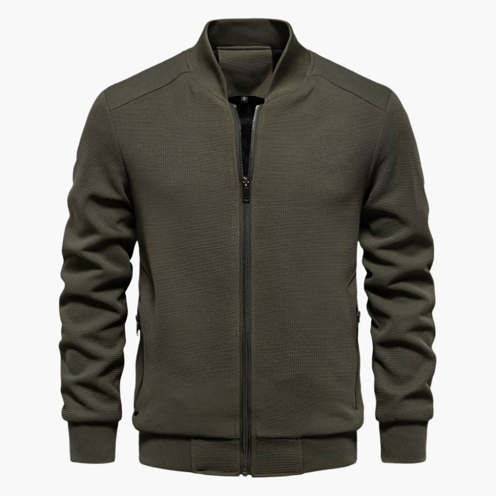 Men's Bomber Jacket Casual Streetwear Spring & Autumn