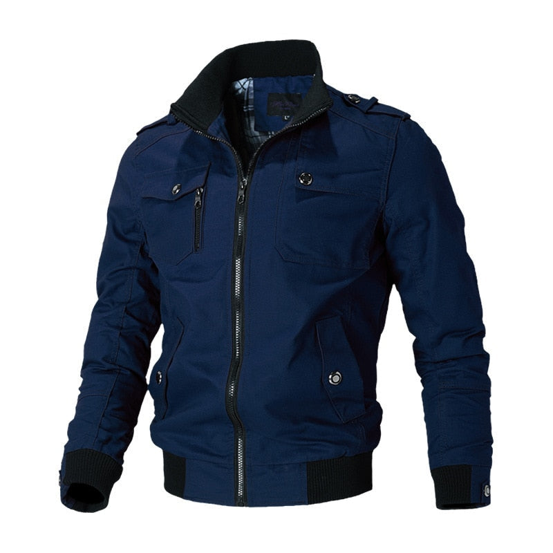 Men's Bomber Jacket Stylish Summer Jacket Casual Streetwear