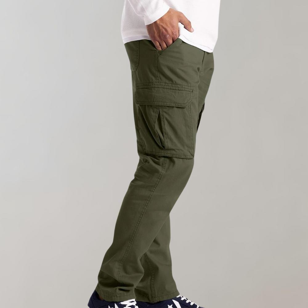 Men's Cargo Pants – Casual Outdoor Stylish Work Pants with Spacious Pockets
