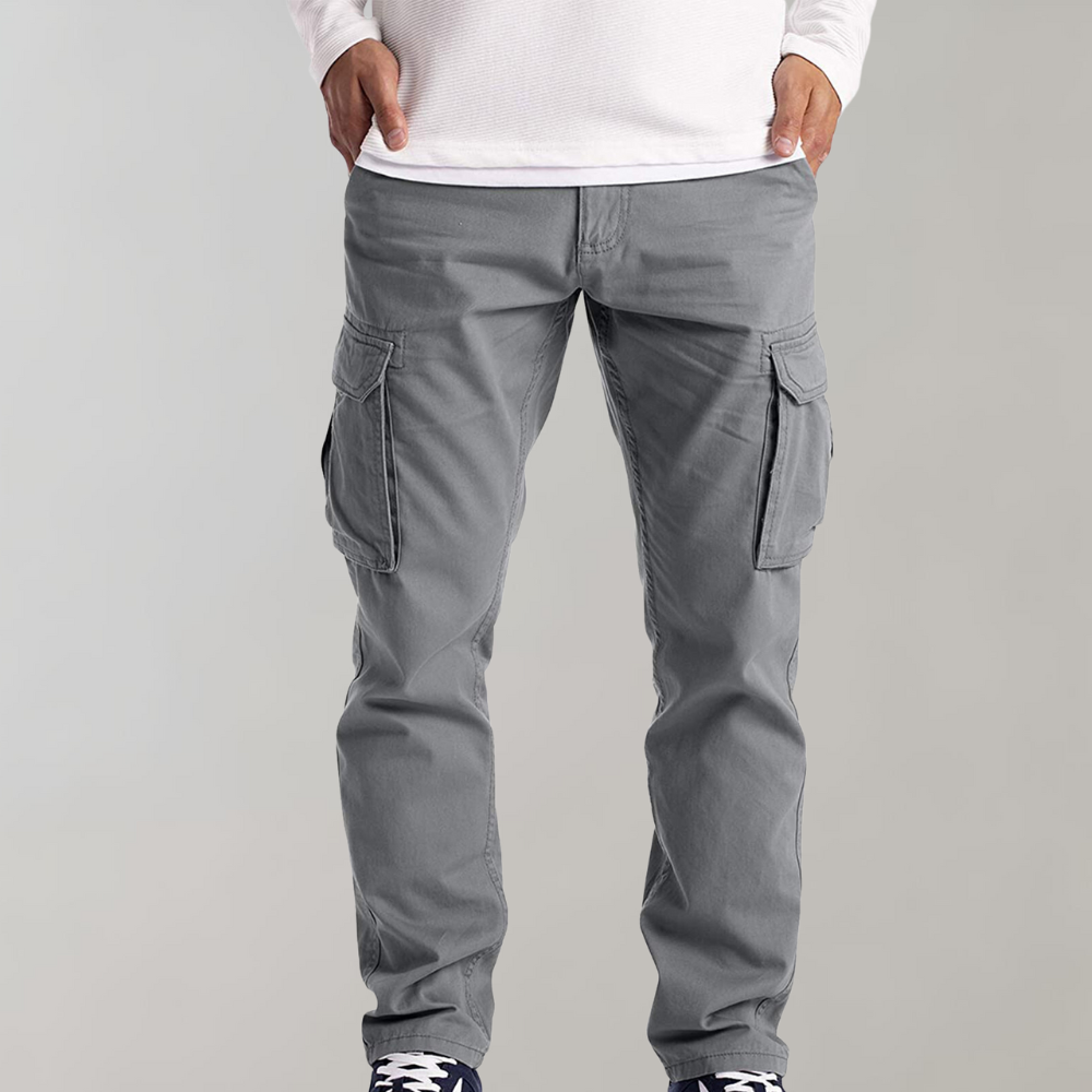 Men's Cargo Pants – Casual Outdoor Stylish Work Pants with Spacious Pockets