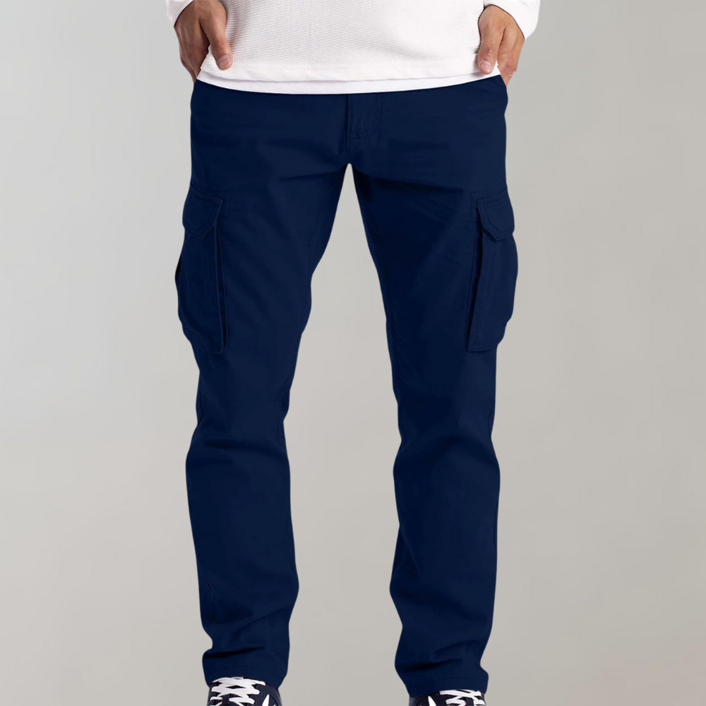 Men's Cargo Pants – Casual Outdoor Stylish Work Pants with Spacious Pockets