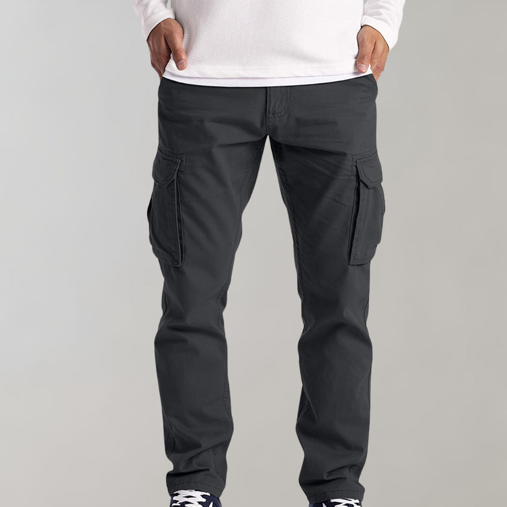 Men's Cargo Pants – Casual Outdoor Stylish Work Pants with Spacious Pockets