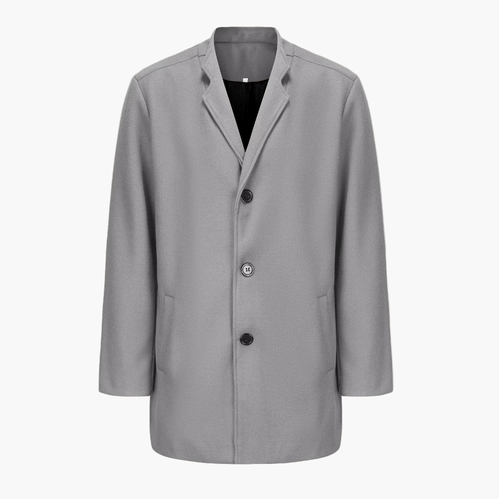 Men's Jacket – Classic Blazer Model for Spring – Elegant and Timeless Style