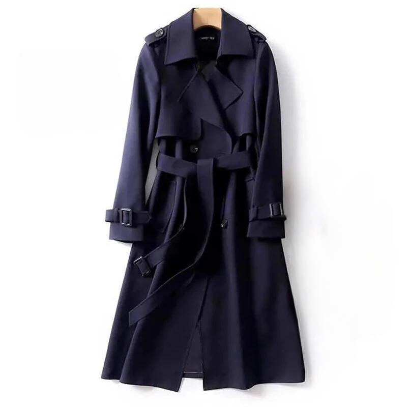 Megan – Trenchcoat with Classic Details