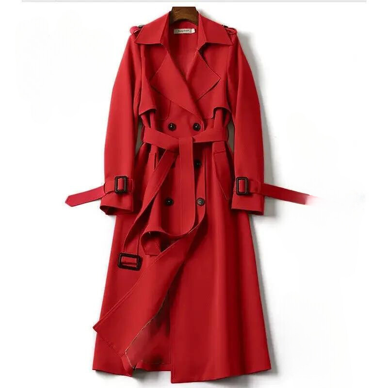 Megan – Trenchcoat with Classic Details