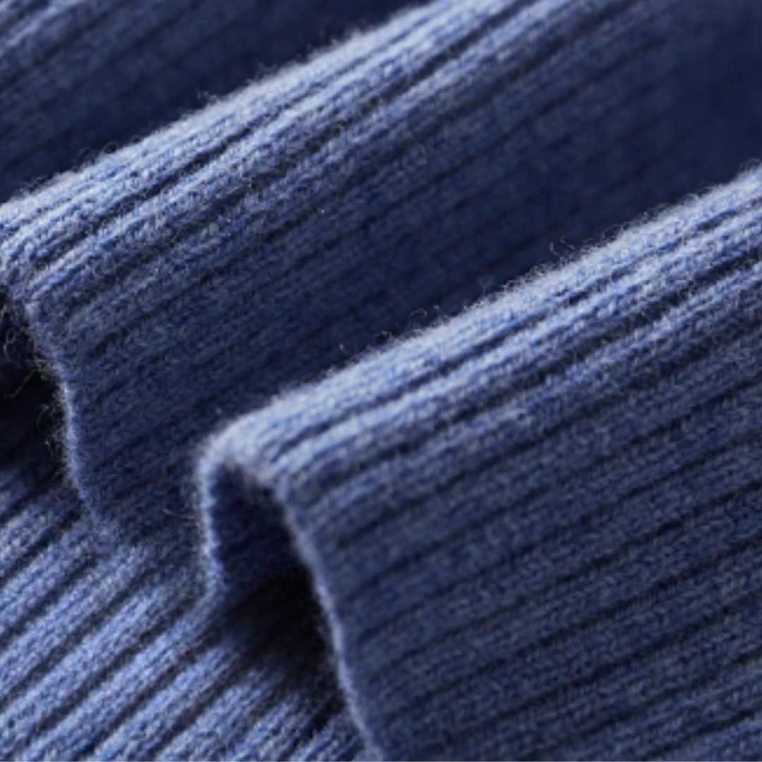 Men's Luxury Wool Polo Sweater – Stylish Classic Long Sleeves for Every Occasion