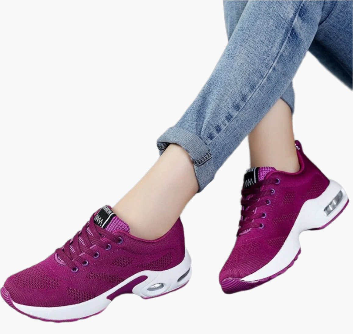 Women's Orthopedic Sneakers – Comfort & Style for Sports and Leisure – Trendy and Healthy