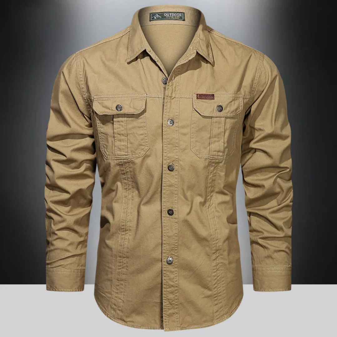 Jonathon – Cargo Shirt for Adventurous Men