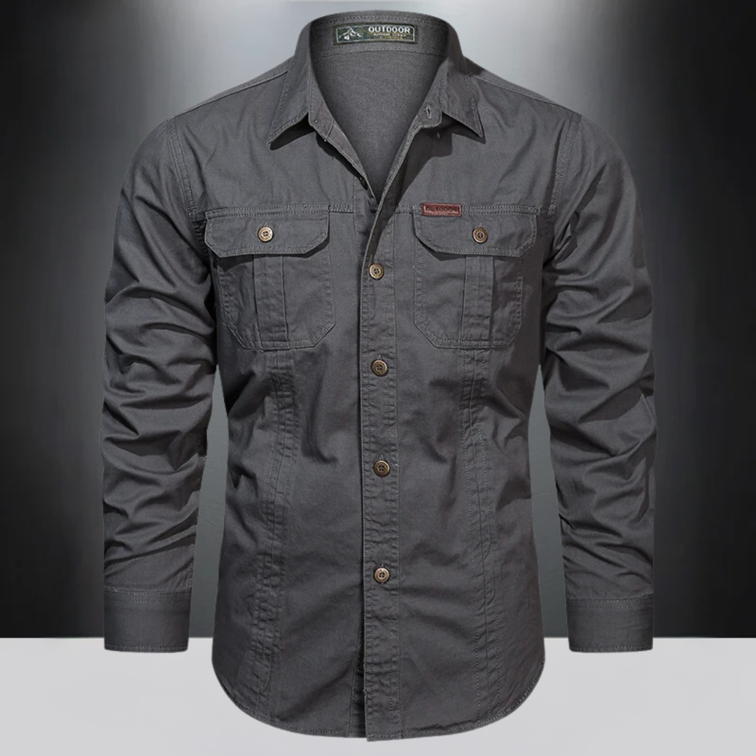 Jonathon – Cargo Shirt for Adventurous Men