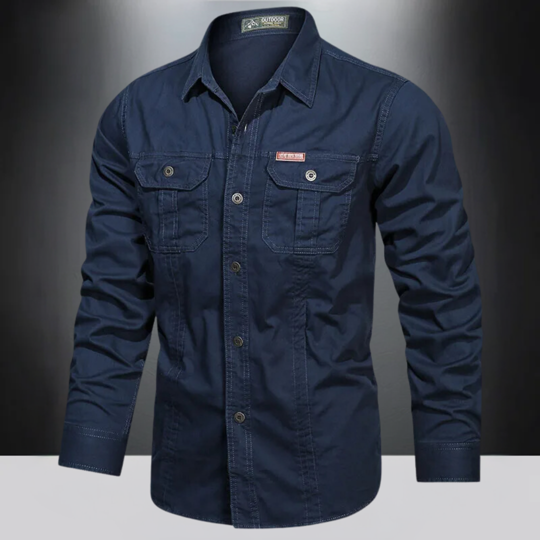 Jonathon – Cargo Shirt for Adventurous Men