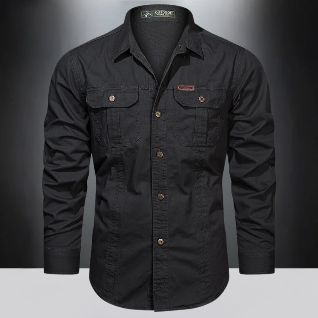 Jonathon – Cargo Shirt for Adventurous Men