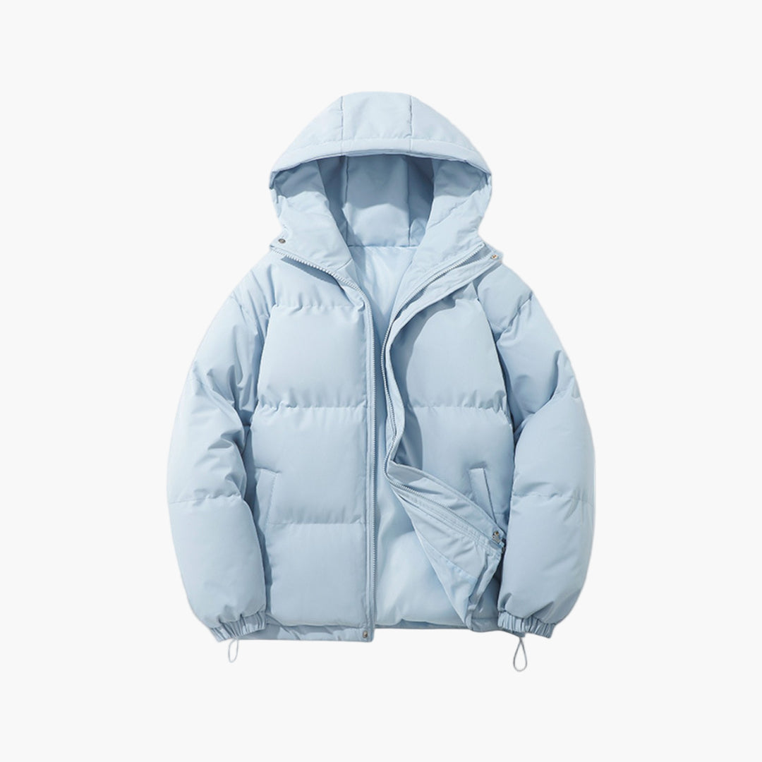 Men's Winter Parka Quilted – Comfortable Stylish Jacket for Cold Days