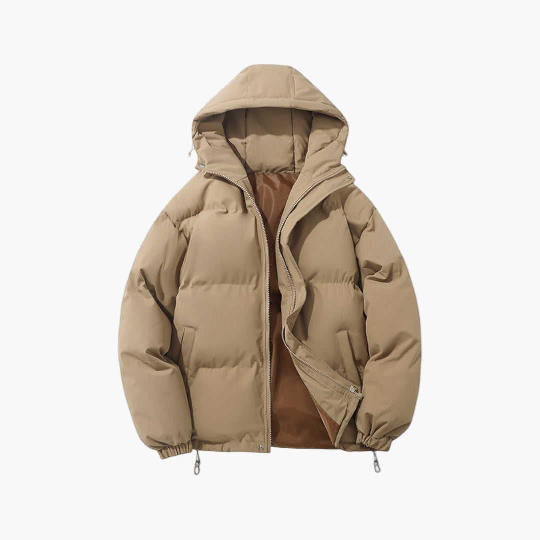 Men's Winter Parka Quilted – Comfortable Stylish Jacket for Cold Days
