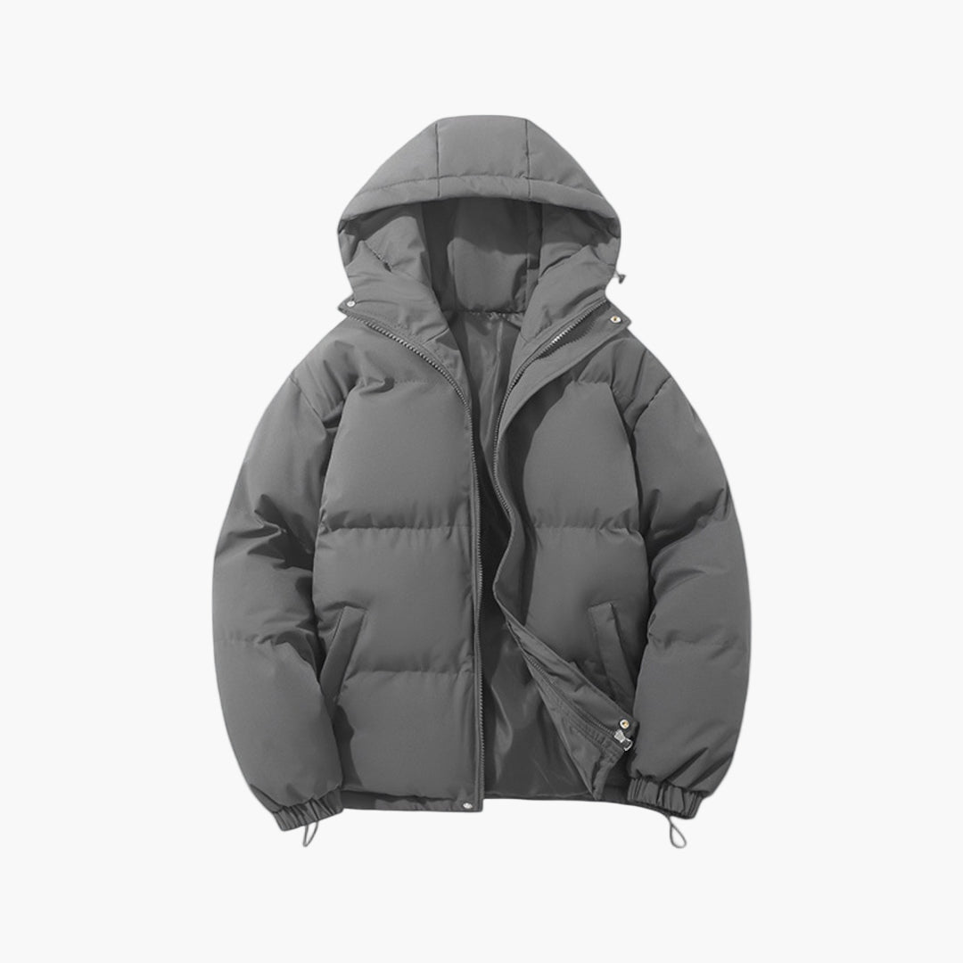 Men's Winter Parka Quilted – Comfortable Stylish Jacket for Cold Days