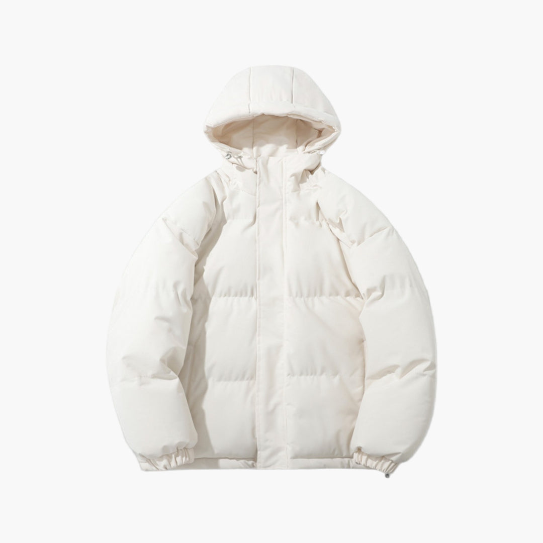 Men's Winter Parka Quilted – Comfortable Stylish Jacket for Cold Days