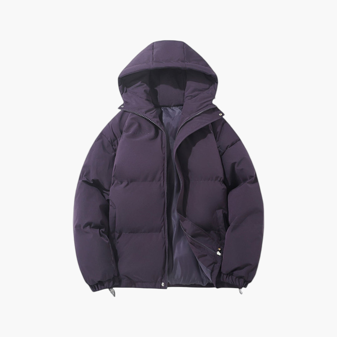 Men's Winter Parka Quilted – Comfortable Stylish Jacket for Cold Days