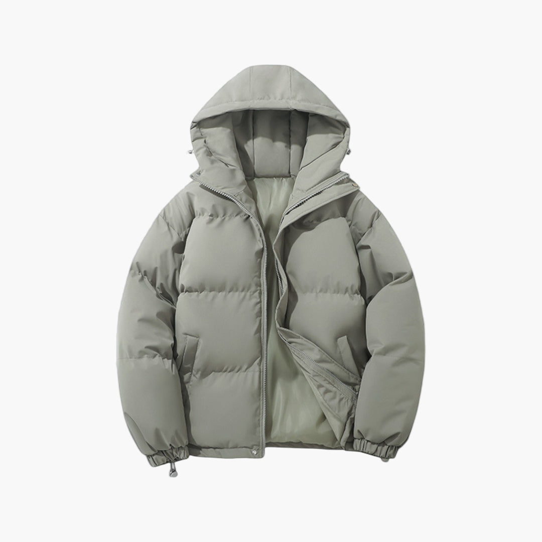 Men's Winter Parka Quilted – Comfortable Stylish Jacket for Cold Days