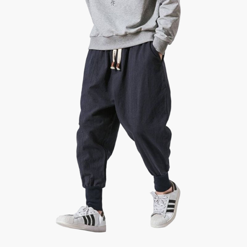 Men's Harem Pants Casual Comfort Jogging Pants Streetwear