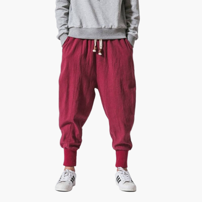 Men's Harem Pants Casual Comfort Jogging Pants Streetwear