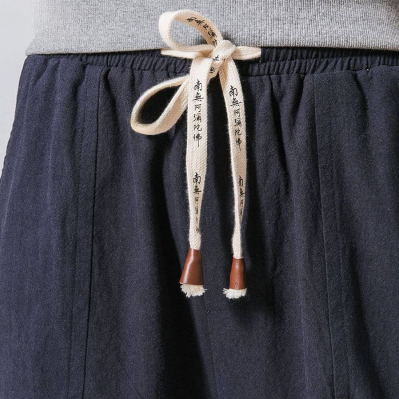Men's Harem Pants Casual Comfort Jogging Pants Streetwear