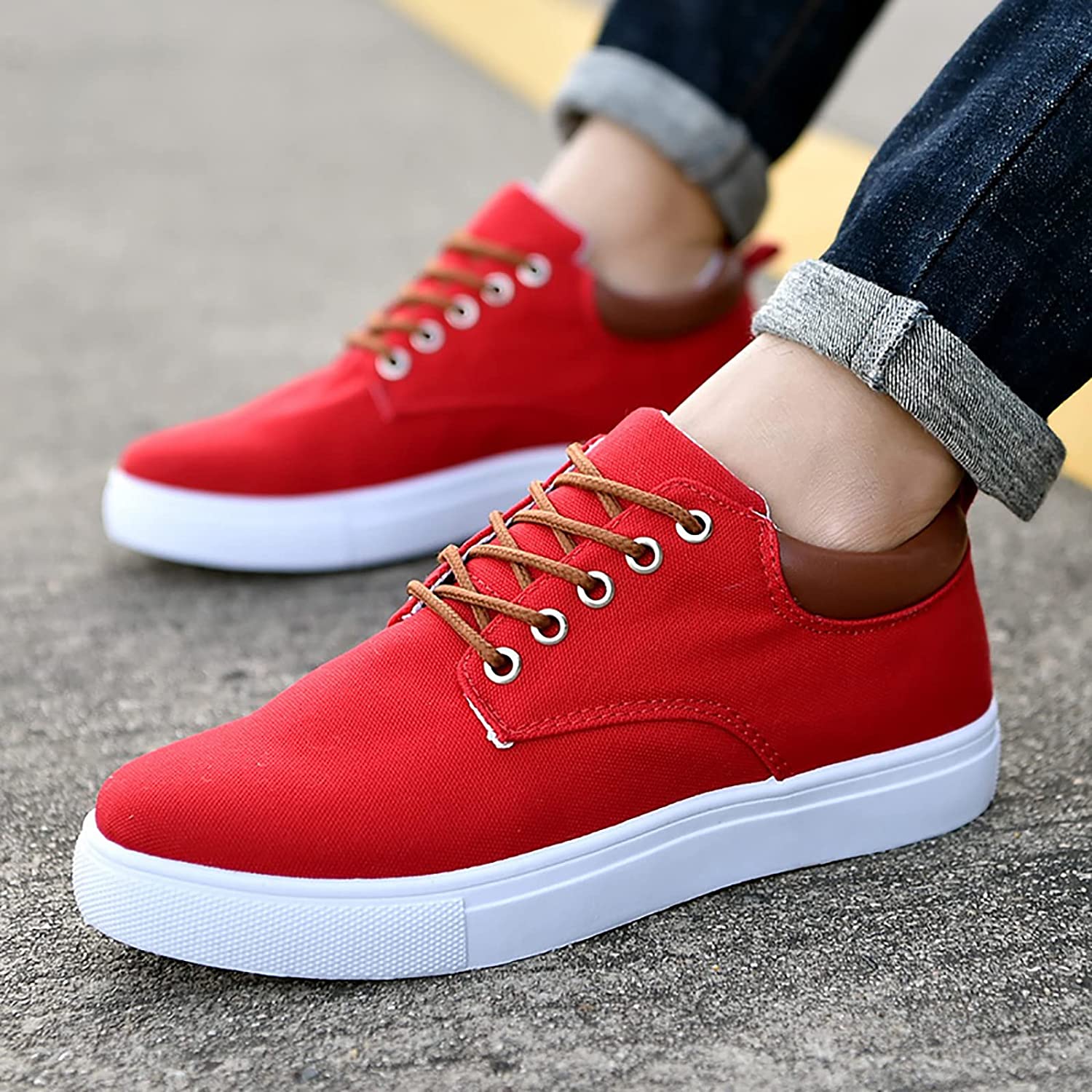Men's Sneakers Casual Comfort Sporty Low Slip-Ons