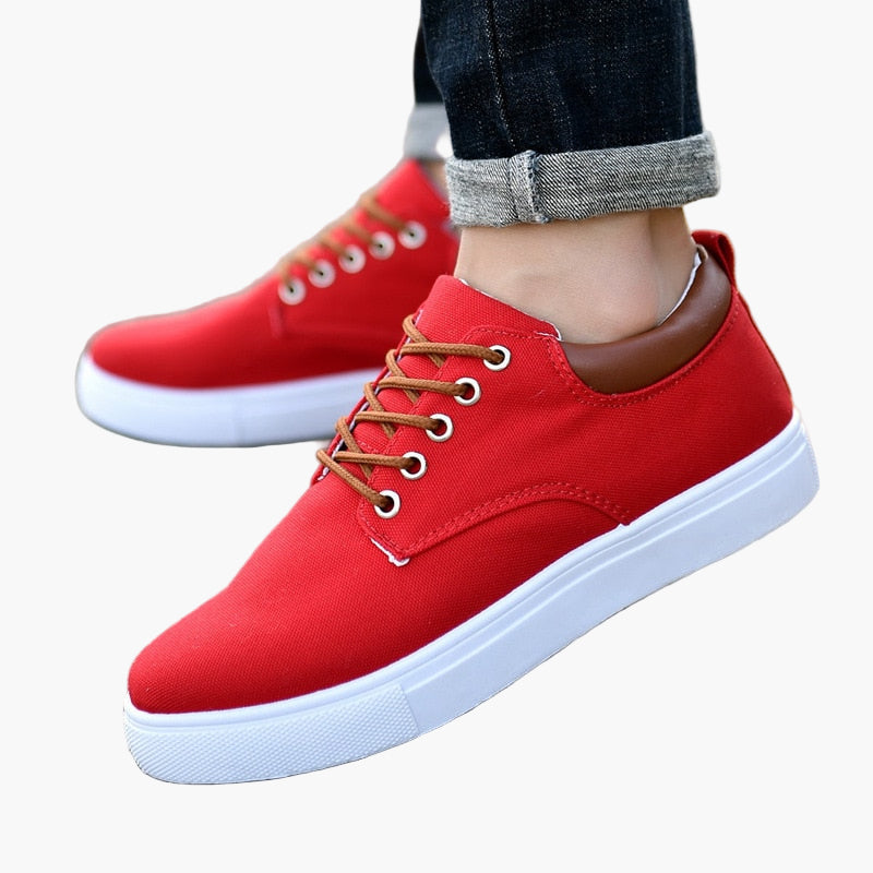 Men's Sneakers Casual Comfort Sporty Low Slip-Ons