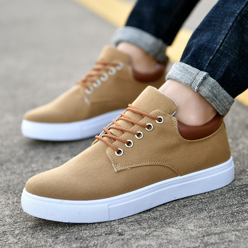 Men's Sneakers Casual Comfort Sporty Low Slip-Ons