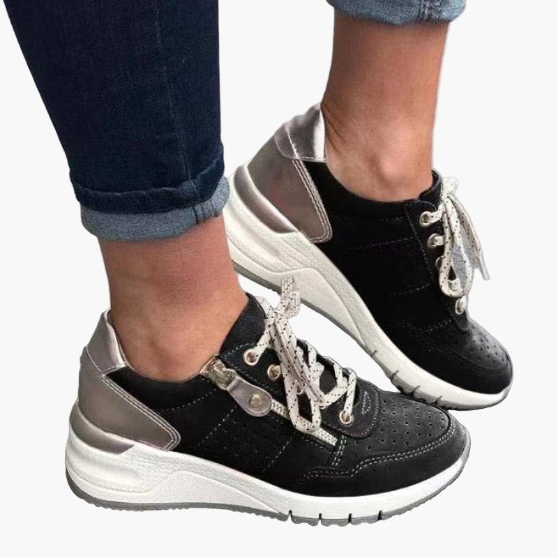 Women's Orthopedic Comfort Walking Sneakers for Daily Use