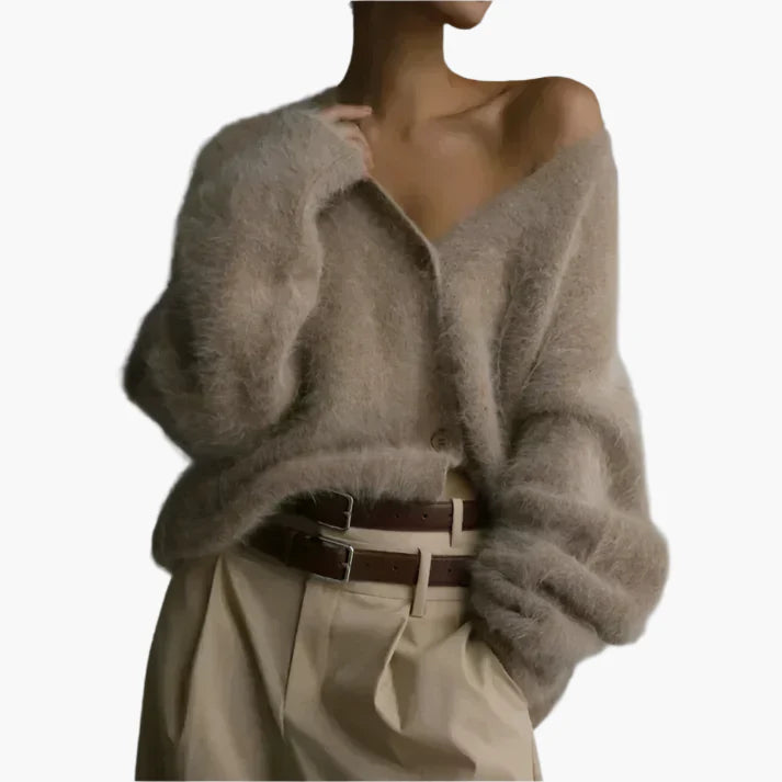 Women's Luxury Oversized Cardigan – Stylish Comfortable Sweater for Daily Use