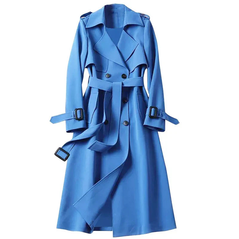 Megan – Trenchcoat with Classic Details