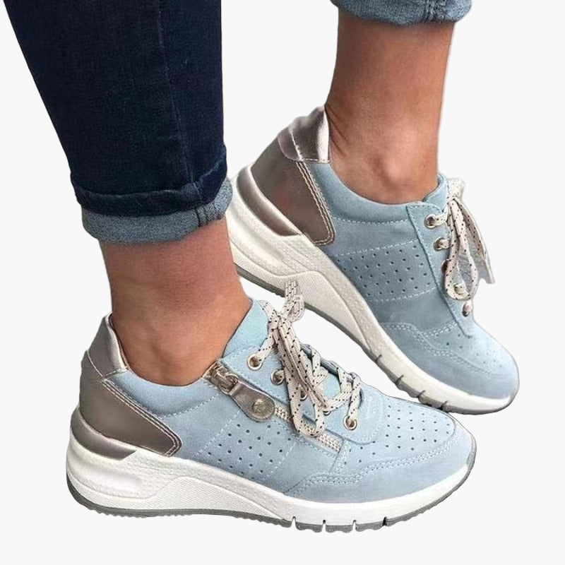 Women's Orthopedic Comfort Walking Sneakers for Daily Use