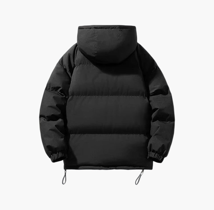 Men's Winter Parka Quilted – Comfortable Stylish Jacket for Cold Days