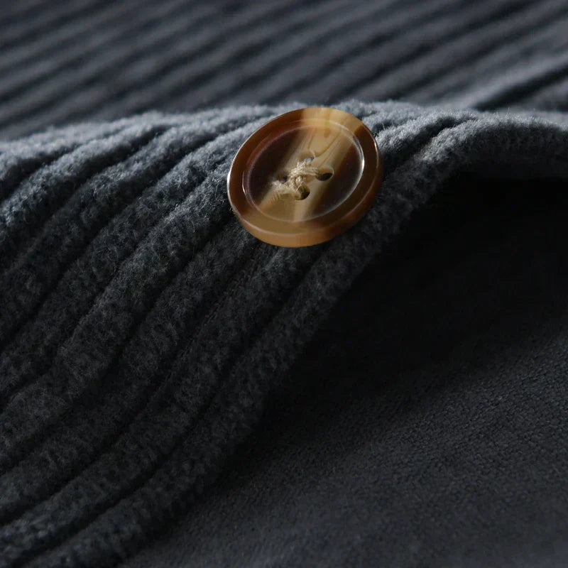 Men's Corduroy Shirt Casual Stylish For Daily Use