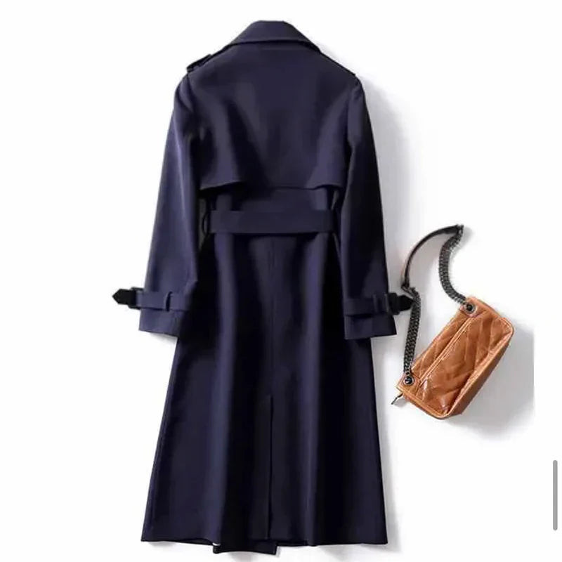Megan – Trenchcoat with Classic Details